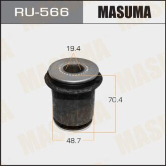 Сайлентблок переднего нижнего рычага передний Toyota FJ Cruiser (06-09), Land Cr MASUMA RU566