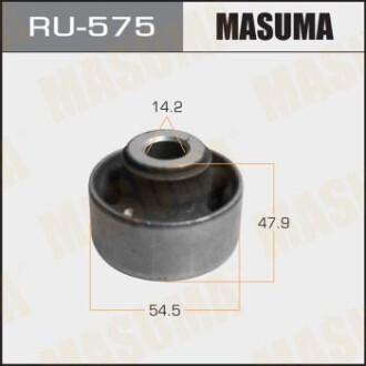 Сайлентблок заднего дифференциала Mitsubishi ASX (10-), Outlander (05-) MASUMA RU575