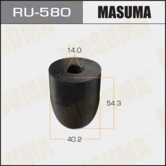 Отбойник заднего поперечного рычага Mazda 3 (04-), 5 (05-15)  MASUMA RU580