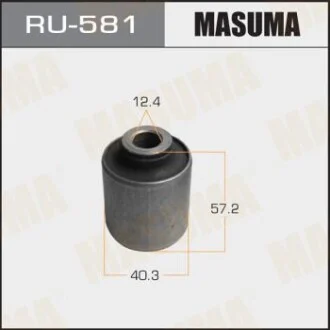 Сайлентблок переднего нижнего рычага Mazda 6 (02-08)  MASUMA RU581