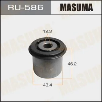 Сайлентблок важеля підвіски MASUMA RU586