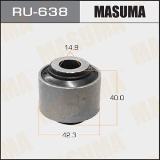 Сайлентблок стойки переднего стабилизатора Toyota Land Cruiser (07-) MAS MASUMA RU638