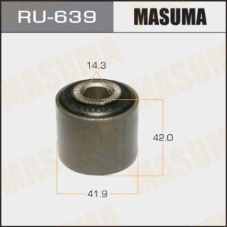 Сайлентблок задней поперечной тяги Toyota Land Cruiser Prado (09-), RAV 4 (10-) MASUMA RU639