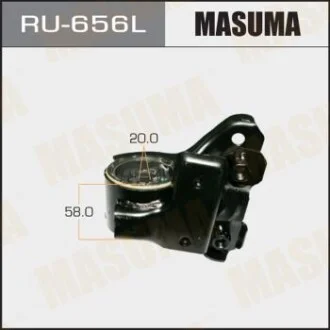 Сайлентблок важеля пернього задній лв Honda C-RV MASUMA RU656L