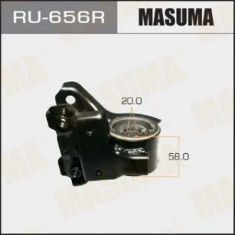 Сайлентблок важеля пернього задній пр Honda C-RV MASUMA RU656R