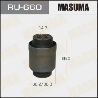 Сайлентблок заднего поперечного рычага Infinity QX 56 (05-10)  MASUMA RU660