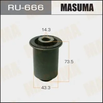 Сайлентблок переднего нижнего рычага Nissan Navara, Pathfinder (05-)  MAS MASUMA RU666