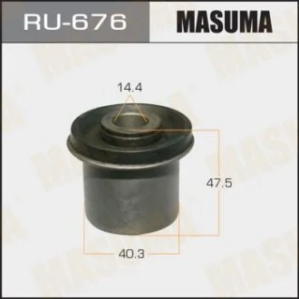 Сайлентблок переднего верхнего рычага Mitsubishi L200 (09-)  MASUMA RU676