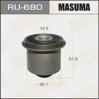 Сайлентблок переднего верхнего рычага Mitsubishi L200 (05-), Pajero Sport (08-15 MASUMA RU680