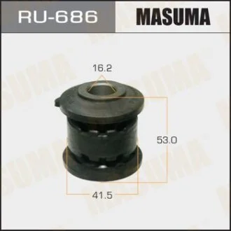 Сайлентблок переднего рычага передний Mazda 6 12- MASUMA RU686