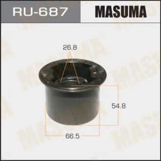 Сайлентблок переднего нижнего рычага задний Mazda CX5 (11-), 3 (13-), 6 (12-) MASUMA RU687