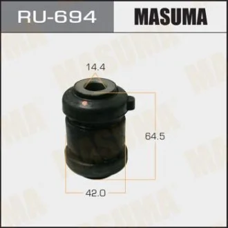 Сайлентблок переднего нижнего рычага передний Mazda 3 (06-13), 5 (10-15)  MASUMA RU694