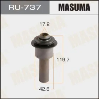Сайлентблок переднего подрамника передний Nissan Juke (10-)  Masuma MASUMA RU737