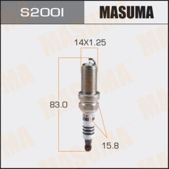 Свеча зажигания MASUMA S200I