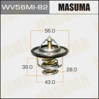 Термостат системи охолодження Masuma MASUMA WV56MI82