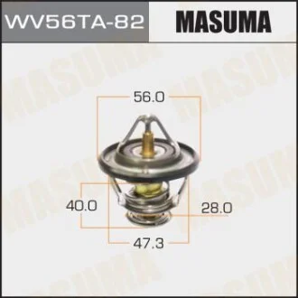 Автозапчастина MASUMA WV56TA82