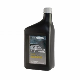 Масло трансмиссионное ATF TYPE M5 1QT MAZDA 000077-112E01