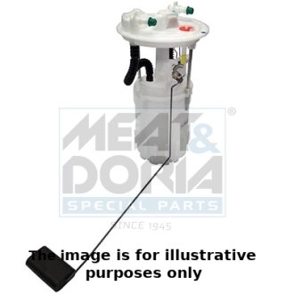 Датчик рівня палива Master III 2.3dCi 10- MEAT&DORIA 79392E