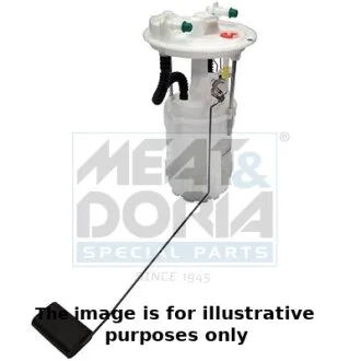 Датчик рівня палива Master III 2.3dCi 10- MEAT&DORIA 79392E