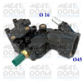 Фланець системи охолодження MEAT&DORIA 93139
