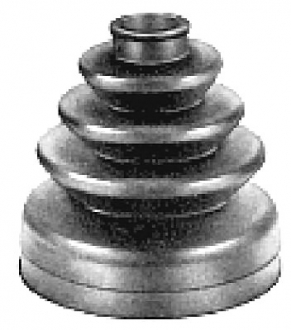 Пыльник ШРУСа Citroen J5 1.9, 2.5 (90-) Metalcaucho 00580 (фото 1)