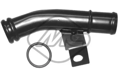 Трубка системы охлаждения Renault Megane 1.9 (96-)  Metalcaucho 03108