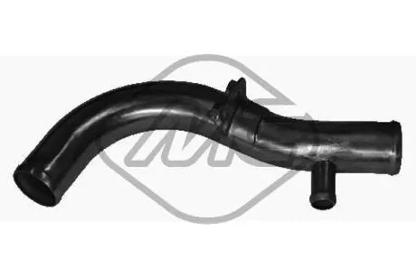 Трубка системи охолодження Peugeot Boxer/Citroen Jumper 1.9DT (96-)  Metalcaucho 03131