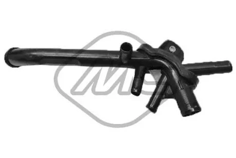 Трубка системы охлаждения Renault Kangoo 1.5DCI (01-)  Metalcaucho 03187