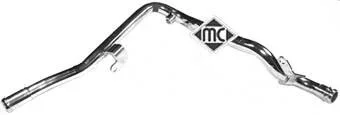 Патрубок радиатора Peugeot Bipper / Citroen Nemo 1.3 HDI (05-)  Metalcaucho 03214