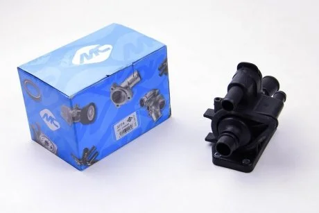 Корпус термостату Citroen C1, C2, C3 / Peugeot 107, 207, 307, Bipper 1,4 HDI  Metalcaucho 03774