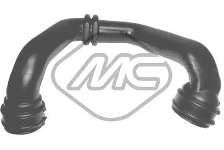 Патрубок турбонаддува Renault Clio II, Kangoo I, Megane I 1.9dTi (01-)  Metalcaucho 03783