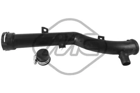 Патрубок радіатора Citroen Berlingo (B9), C3, C4 / Peugeot 308, 207  Metalcaucho 03882