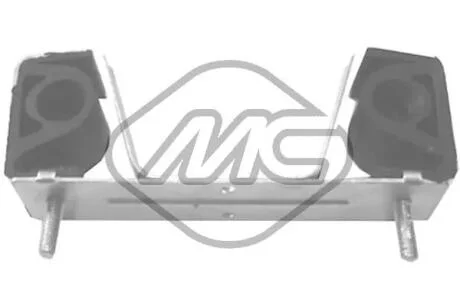 Подушка глушителя Peugeot 406 2.0D (98-04)  Metalcaucho 04042