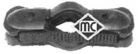 Подушка глушителя Renault Megane, Scenic I 1.4-2.0 (96-03) Metalcaucho 04291