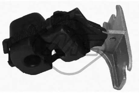 Кронштейн глушителя Peugeot 307 1.6, 2.0HDI (03-)  Metalcaucho 04423