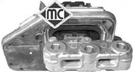 Подушка ДВС правая Citroen C3 1.4D (02-) Metalcaucho 04648