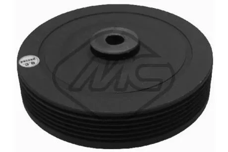 Шкив коленвала Renault Clio, Kangoo, Megane 1.9 (97-)  Metalcaucho 04664