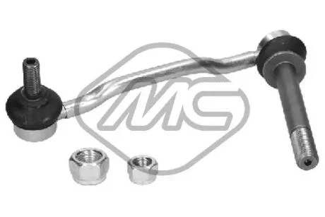 Стойка стабилизатора переднего левая Peugeot 407/Citroen C5 1.6, 2.8 (08-)  Metalcaucho 04801