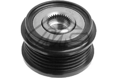 Шкив генератора Renault Laguna, Megane 1.9 (01-)  Metalcaucho 04912
