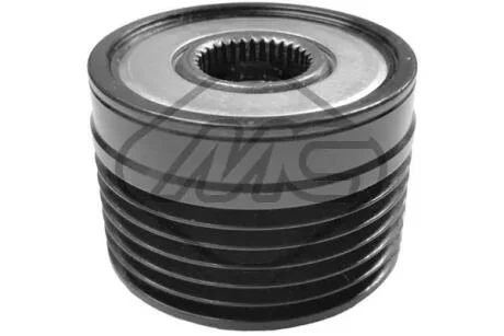 Шкив генератора Peugeot 306, 307 2.0HDI (00-)  Metalcaucho 04915