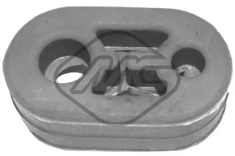 Подушка глушителя Peugeot 206, 307, 406 2.0HDI; 2.2 HDI  Metalcaucho 04925