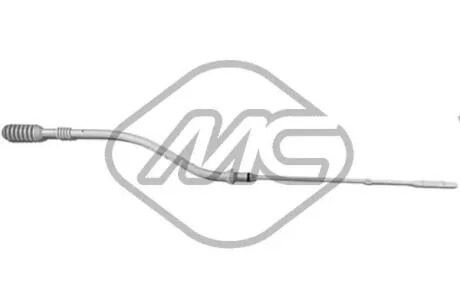 Показник рівня оливи ДВЗ (щуп) Renault Clio III 1.2 (05-)  Metalcaucho 05139