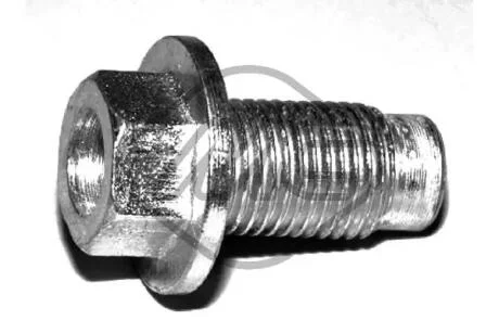 Пробка зливна піддону з різьбленням Citroen C1/Peugeot 107 1.0 (05-)  Metalcaucho 05208