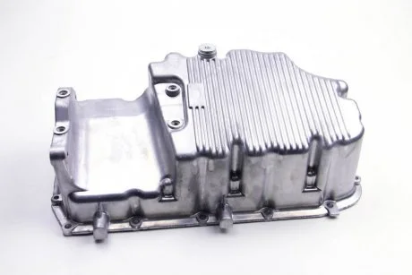 Поддон масляный ДВС алюминиевый Fiat Doblo 1.9 (01-)  Metalcaucho 05263