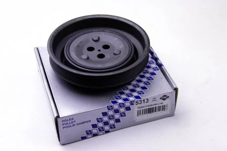 Шків коленвала Ford Transit 2.2 (07-)  Metalcaucho 05313