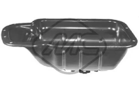 Поддон ДВС Peugeot 206, 307 1.4 16V/Citroen C2, C4  Metalcaucho 05400