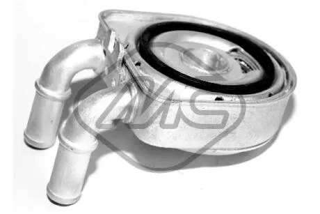 Радіатор масляний Peugeot 307, 407 2.0 16v (02-)  Metalcaucho 05402