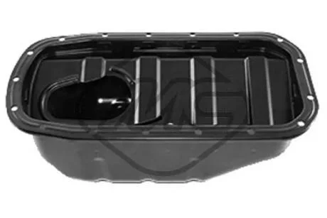 Поддон ДВС Renault Clio 1.2, 1.9 (96-)  Metalcaucho 05500