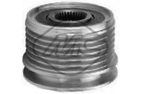 Шкив генератора Renault Kangoo, Logan 1.4, 1.6 (04-)  Metalcaucho 05952