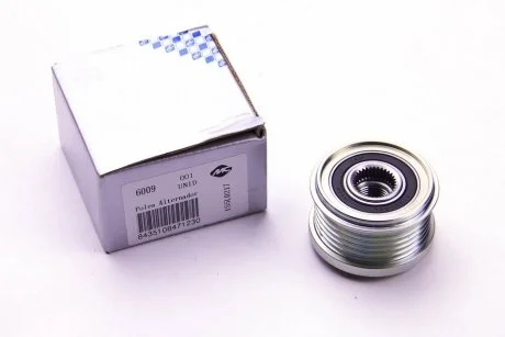 Шків генератору Citroen Berlingo 1.6HDI (08-)  Metalcaucho 06009